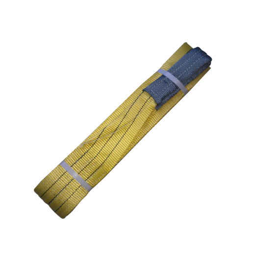 AS1353 Performance Duplex ply Flat Webbing Sling with Eyes