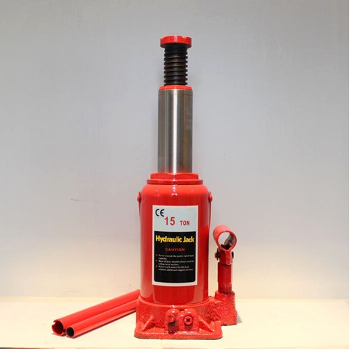 High Lift Hydraulic Bottle Jack with safety overload valve