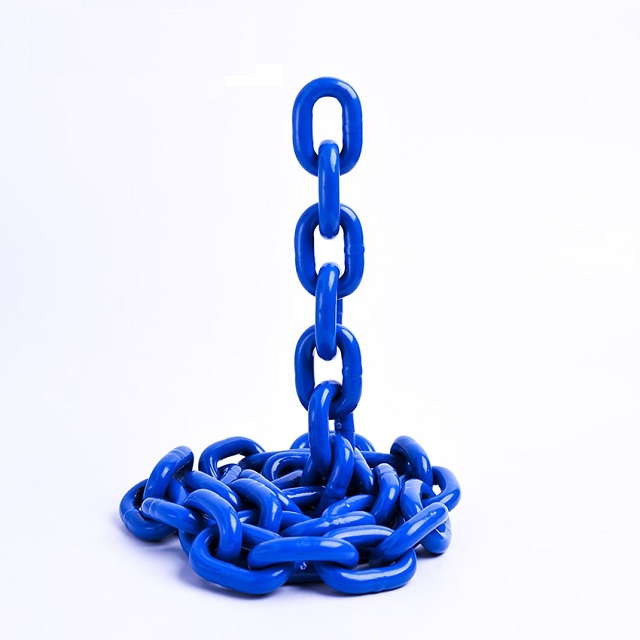 G100 EN818-2 CALIBRATED SHORT LINK LIFTING CHAIN FOR LIFTING
