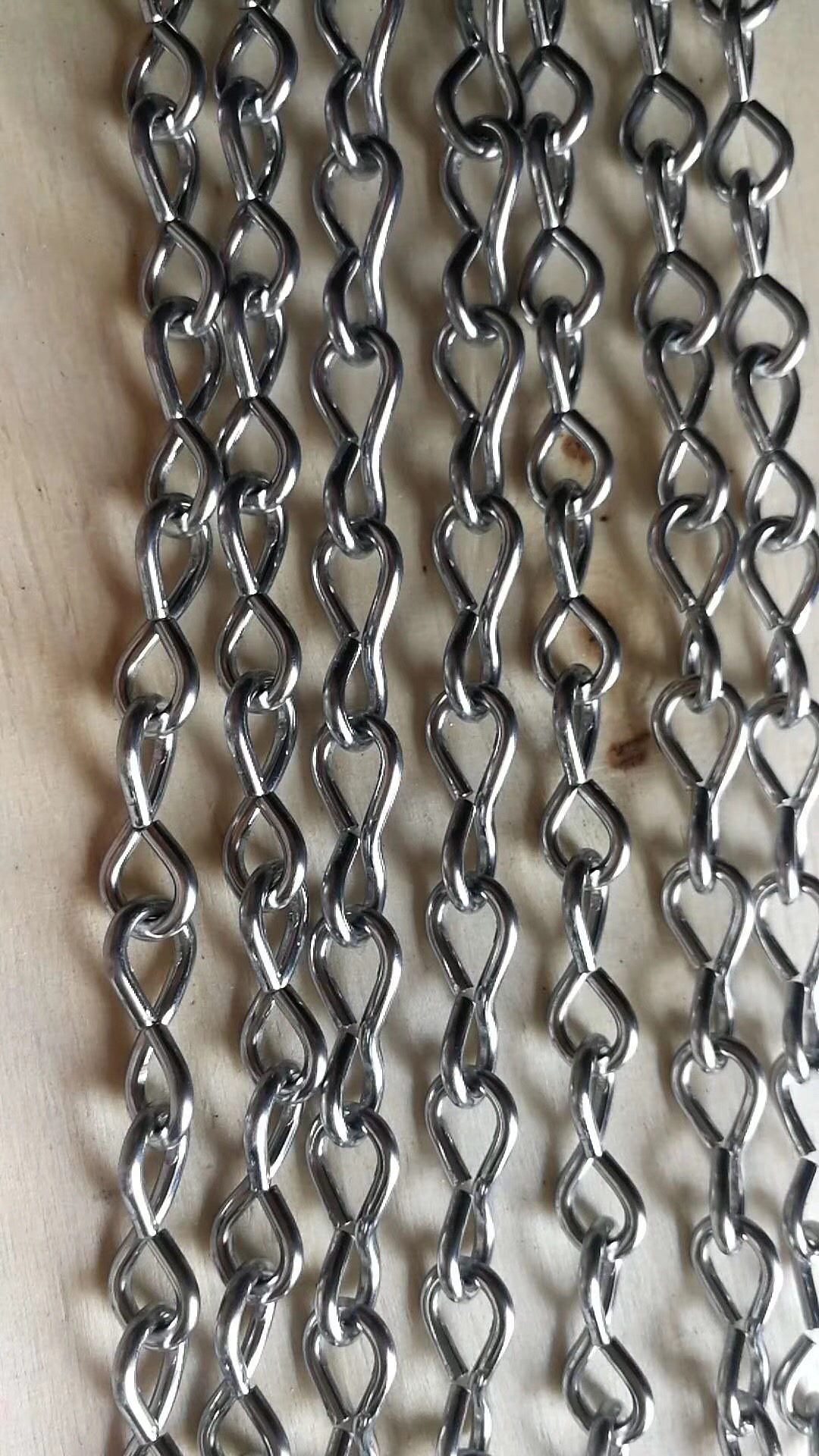 Electric Galvanized Single Hanging Jack Chain/Zinc Plated Steel Jack Chain