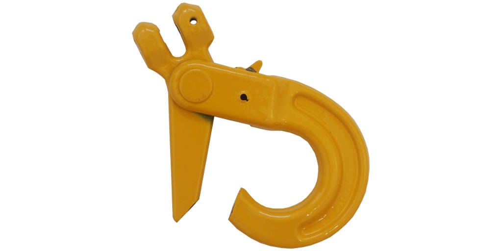 Heavy Duty G80 Clevis Self-locking Hook with pin