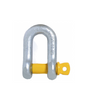 US Type High Tensile Forged d shackle G210 for lifting