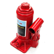 Hydraulic bottle Jack without safety valve