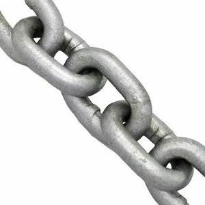 Galvanized Short Link Chain-Mooring&Anchoring Chain- Grade 30 DIN766 Chain