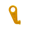 Left&Right 45 Degree G80 Sea Shipping Container Lifting Hook, Shipping, Cargo, Storage, Moving, G80 Eye container hook for lifting