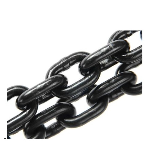 Heavy Duty Garde 80 EN818-2 Short Link Black Lifting Chain