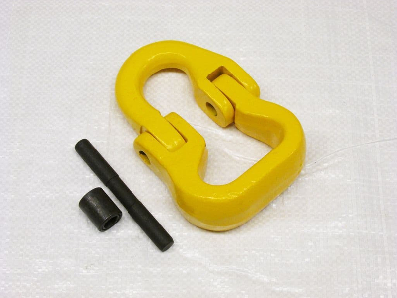 G80 Web/Round Sling Coupling link Connector forged connector for lifting