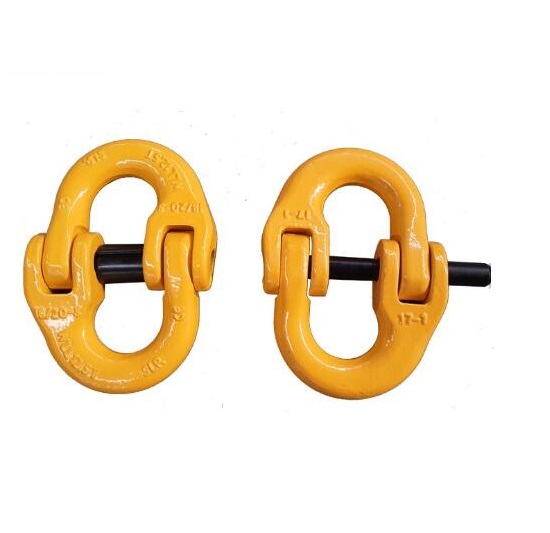 Heavy Duty Alloy Steel G80 European Type Connecting Link For Chain