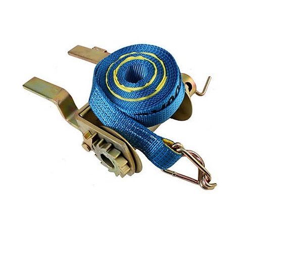 50mm 5T Polyester Winch Tie Down Strap 