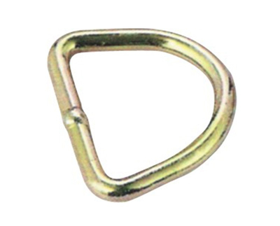 1" 25mm D Ring