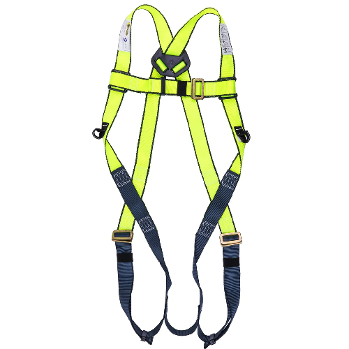 How to use the safety harness?