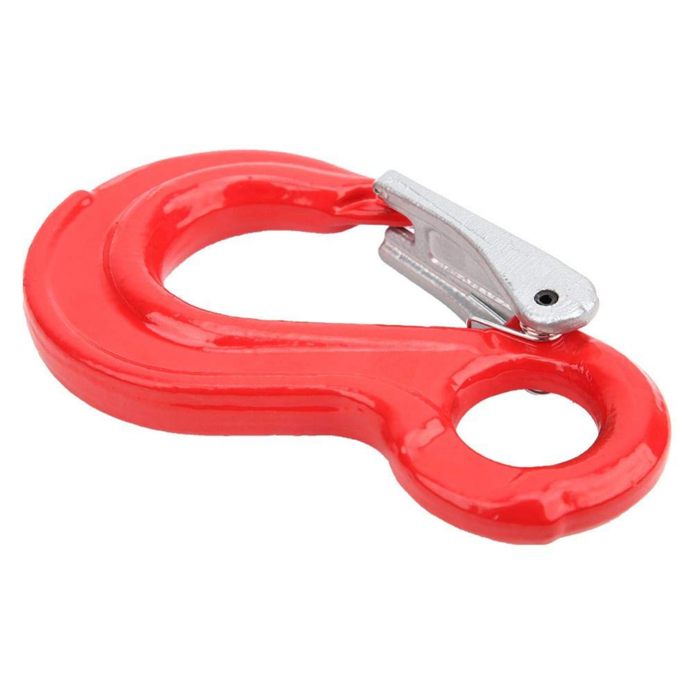 Alloy Steel G80 Eye Sling Hook With Forged Safety Latch