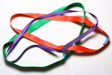 Polyester Single ply Endless Webbing Sling-One way sling endless lifting sling