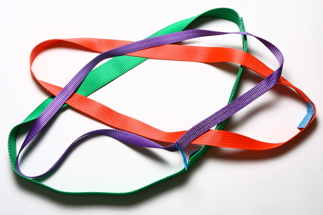Disposable Polyester Single Use Endless One Way Slings-Endless Webbing Slings