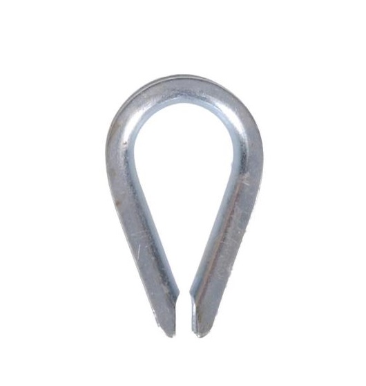 Rope Thimble DIN6899 From A-wire rope reinforcement sleeve