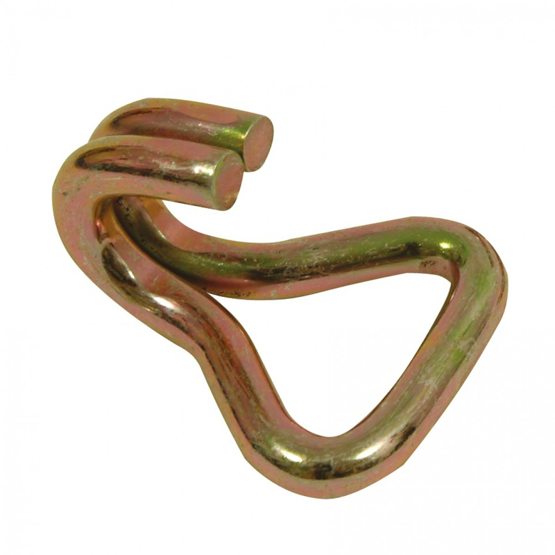 2" 50mm 5000kg Double J Hook