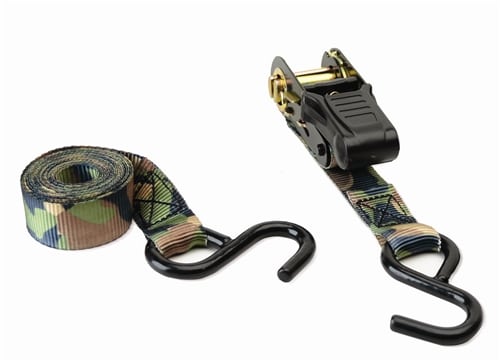 25mm-100mm Camouflage Ratchet Tie Down Straps/ratchet Straps