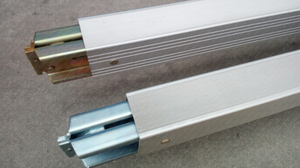 Adjustable Aluminum/Steel Decking Beams