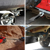  Heavy Duty adjustable Towing Straps with hooks for truck or car