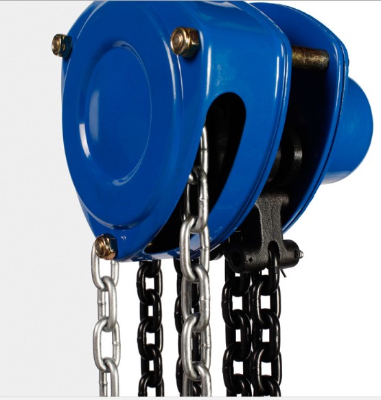 HSZ-A Manaul Hand Chain Hoist with Safety Latch Hooks for Lifting