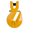 Forged G80 Clevis Grab hook with locking pin for lifting chain
