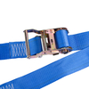 Heavy Duty 2" E-Track Ratchet Tie Strap for Truck Trailer/E buckle cargo tie down-electronics Ratchet strap with E-Track Fittings