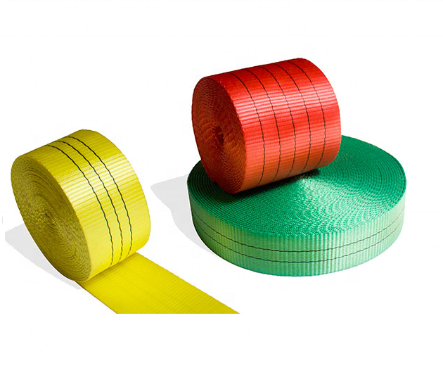 100% Polyester Synthetic Flat Webbing Sling Tape