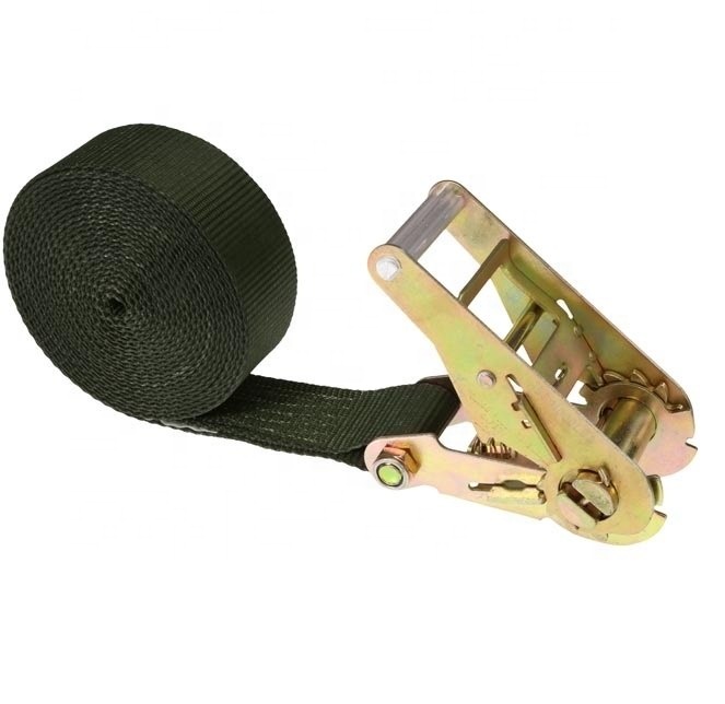 Polyester Endless Ratchet Strap without Hook for Tie