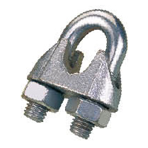 Galv. Malleable DIN741 Wire Rope Clip