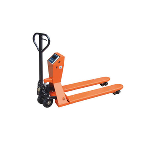 Powered Hand Pallet Truck With Scale And Printer