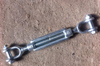 Galvanized US Federal Turnbuckle 1/2"x6" JAW/JAW for Wire Rope Cable
