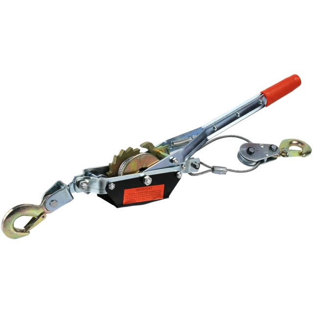 How to use cable hand puller?
