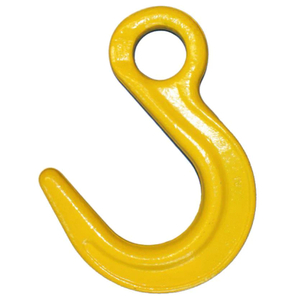 G80 Alloy Steel Lifting Foundry Eye Hook for lifting chain