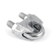 US type Galvanized Malleable Wire Rope Clip