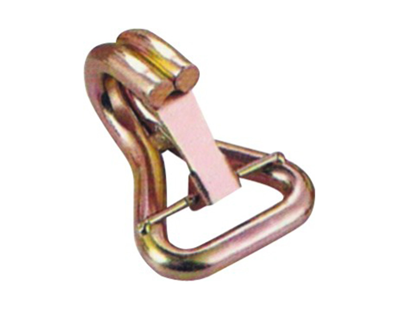 2" 50mm Double J Hook with Latch