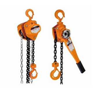 What are the advantages of chain block/chain hoist?
