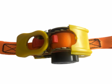 Auto retractable Ratchet Tie Down 25mmx1.8meter-Ratchet Strap W/S Hook for Trailer