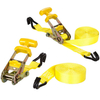 1.25"x15' T-handle Ratchet Tie-Down Straps with S hook/double J hook
