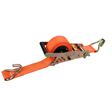 Heavy duty 2 inch retractable ratchet straps-Towing and transport for turcks