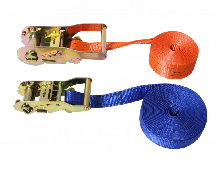 Polyester No Hook Endless Ratchet tie down Strap heavy duty cargo tie down, durable strap down ratcheting securing straps