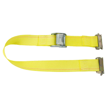  Logistic 2" E track cam buckle straps truck trailer enclosed cargo van tie down straps-E track strap with cam buckle and E fittings