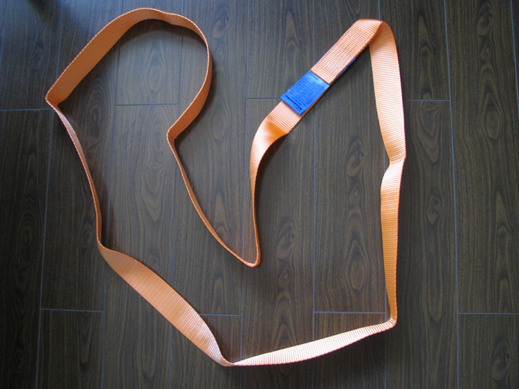 Polyester Single ply Endless Webbing Sling-One way sling endless lifting sling