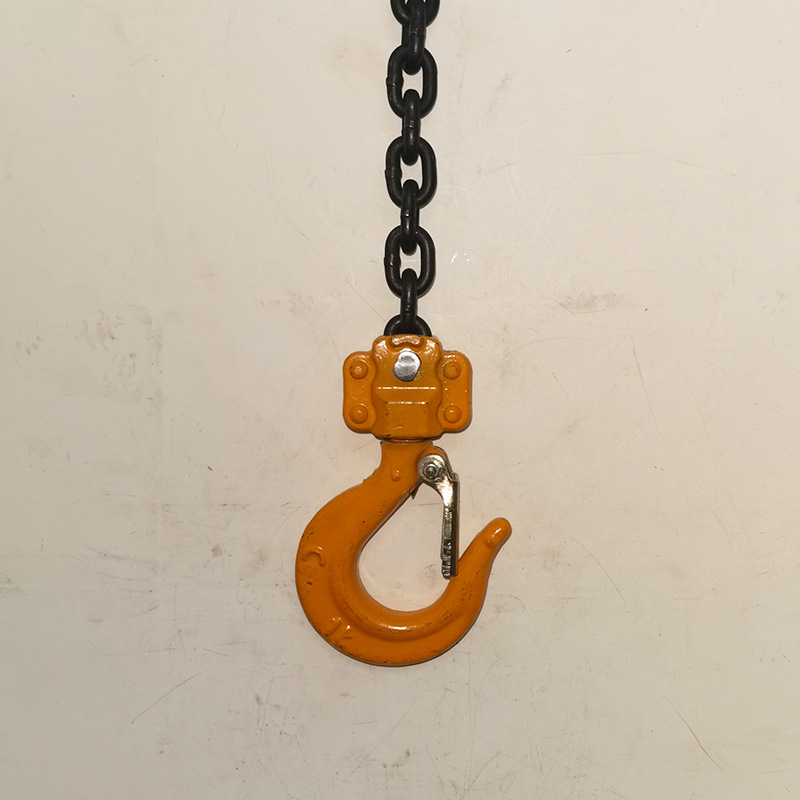 China Manufacturer Heavy duty Swivel Hoist Lifting hooks for chain hoist